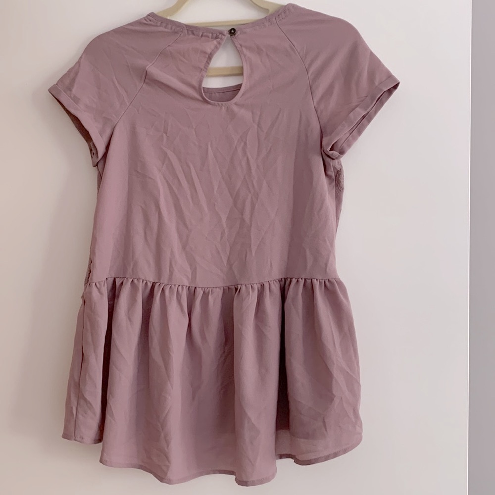 Target Purple Top - Picture 4 of 8